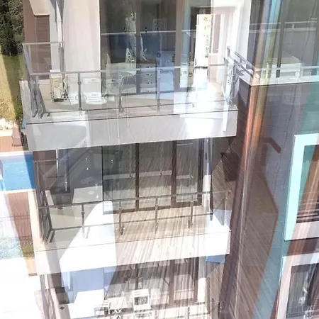 Апарт-отель Stamopolu Lux With Pool View