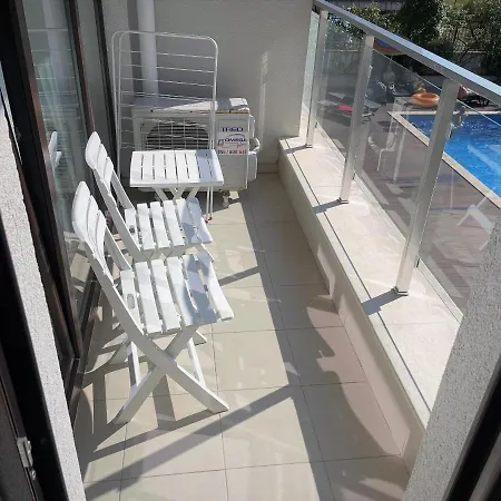 Stamopolu Lux With Pool View פרימורסקו