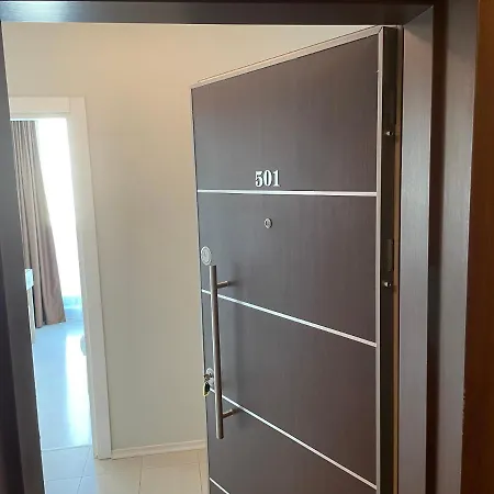 Stamopolu Lux With Pool View מלון דירות פרימורסקו