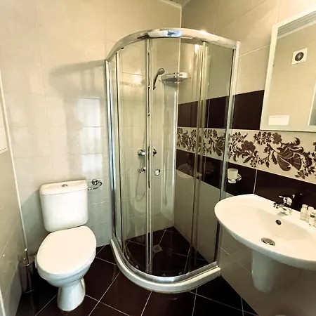 מלון דירות Stamopolu Lux With Pool View