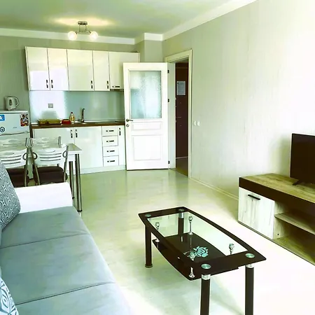 Апарт-отель Stamopolu Lux With Pool View 4*