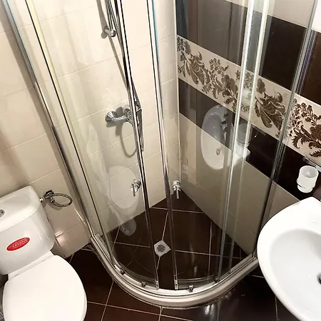 Stamopolu Lux With Pool View מלון דירות