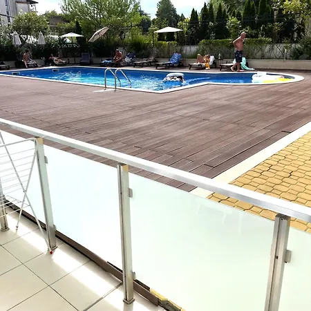 מלון דירות Stamopolu Lux With Pool View פרימורסקו