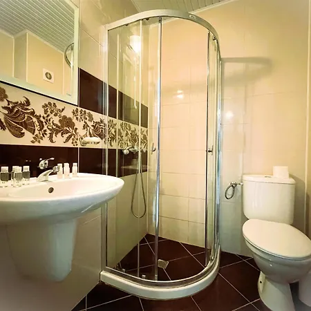 Stamopolu Lux With Pool View מלון דירות