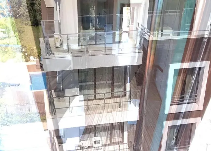 شقة فندقية Stamopolu Lux With Pool View