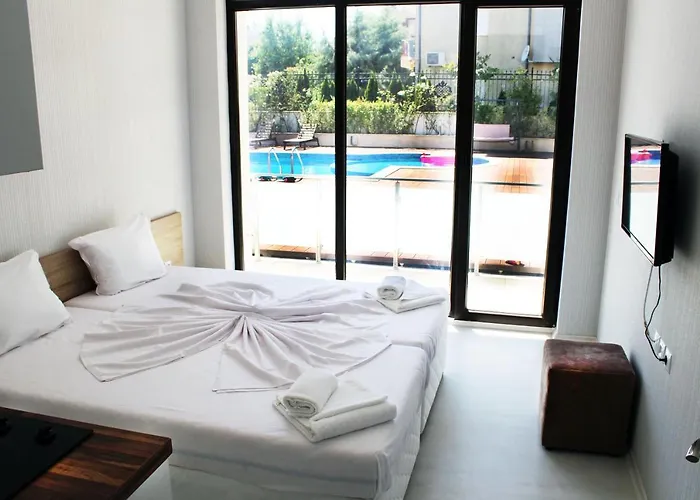 شقة فندقية Stamopolu Lux With Pool View