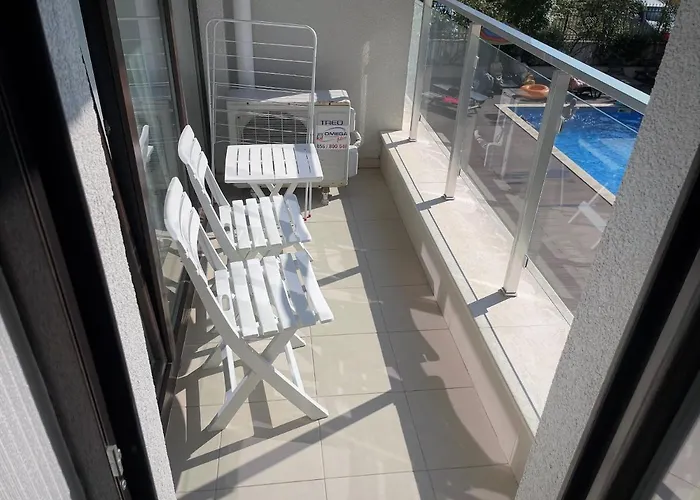 Stamopolu Lux With Pool View بريمورسكو