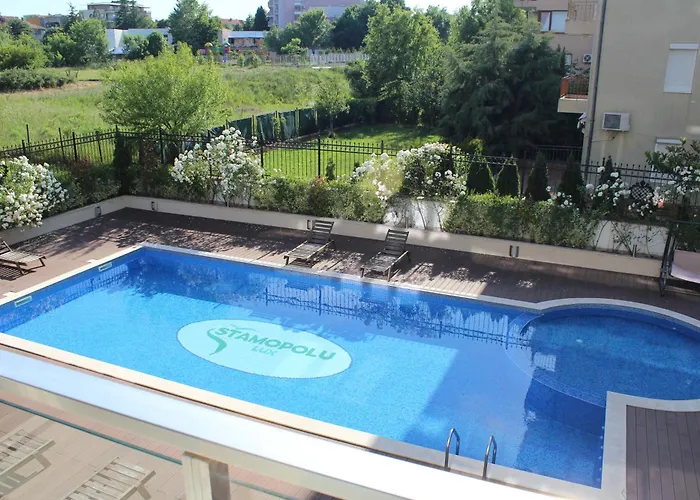 Stamopolu Lux With Pool View شقة فندقية بريمورسكو