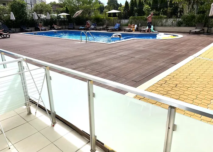 شقة فندقية Stamopolu Lux With Pool View بريمورسكو