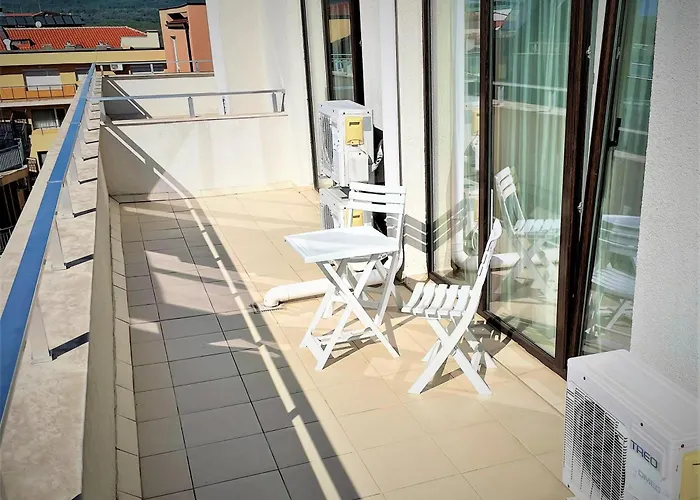 Stamopolu Lux With Pool View شقة فندقية