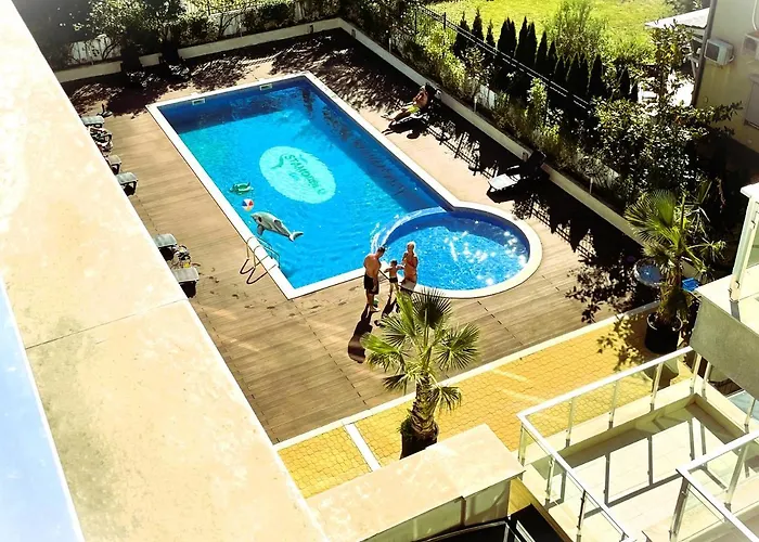 Stamopolu Lux With Pool View