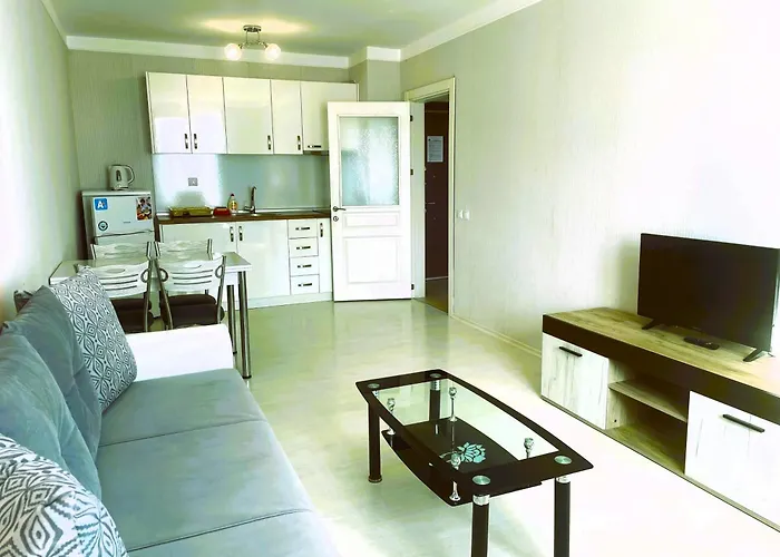 Apart-hotel Stamopolu Lux With Pool View 4*